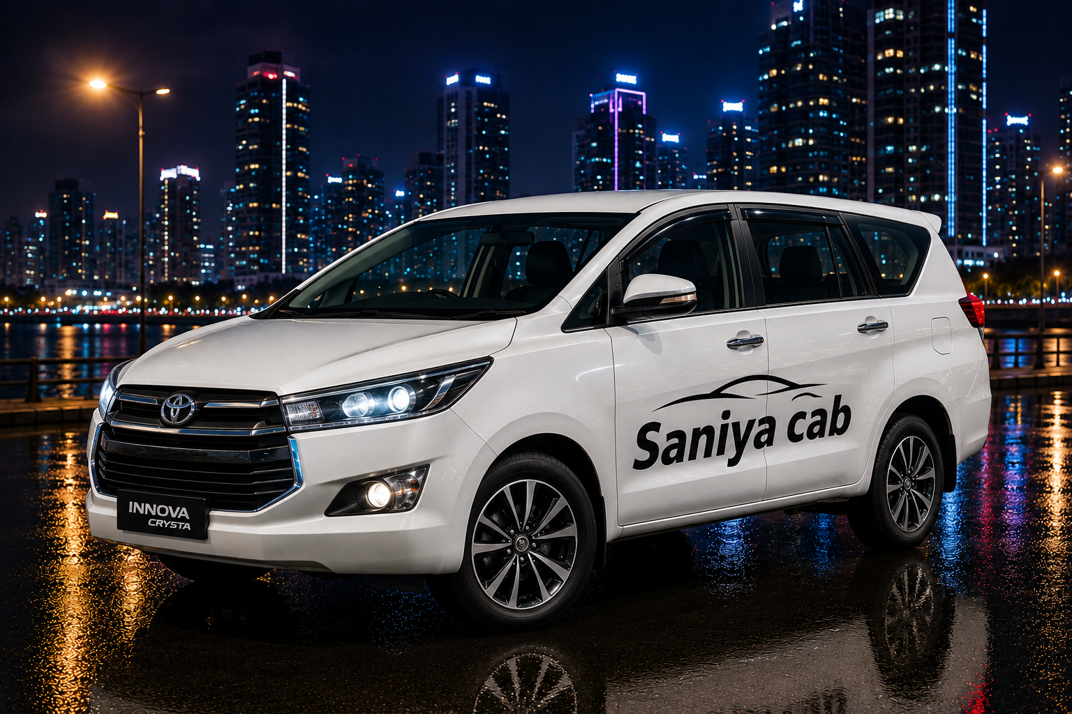Toyota Innova taxi for premium outstation travel